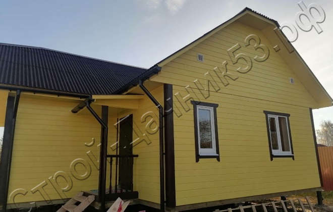 3 Каркасно-щитовой ОД-29 9х9, 73,5 м², Московская область, Рамен